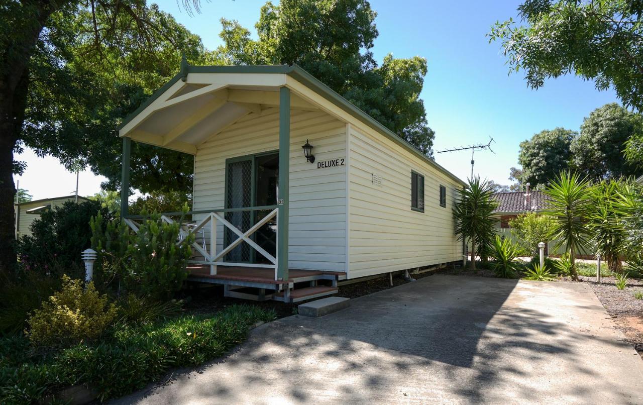 Big4 Wangaratta North Cedars Holiday Park Exterior foto