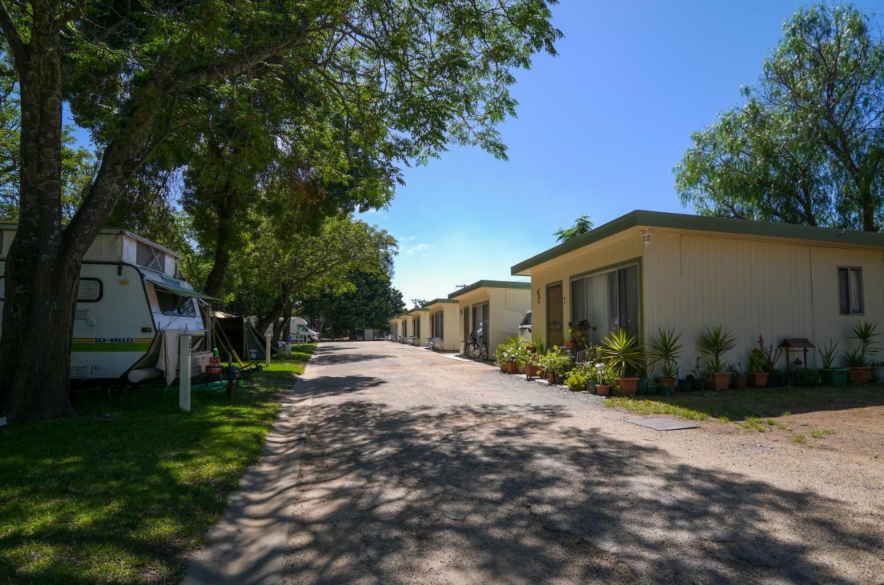 Big4 Wangaratta North Cedars Holiday Park Exterior foto